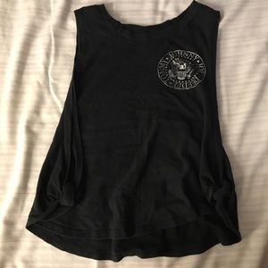 ❣️ Ramones Small Cut Crop Top ❣️